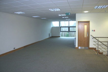 Interior shot of the offices