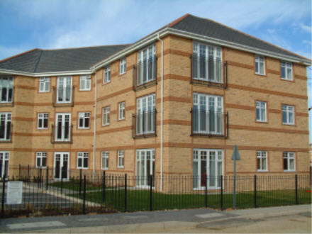 Exterior shot of Trentham Place